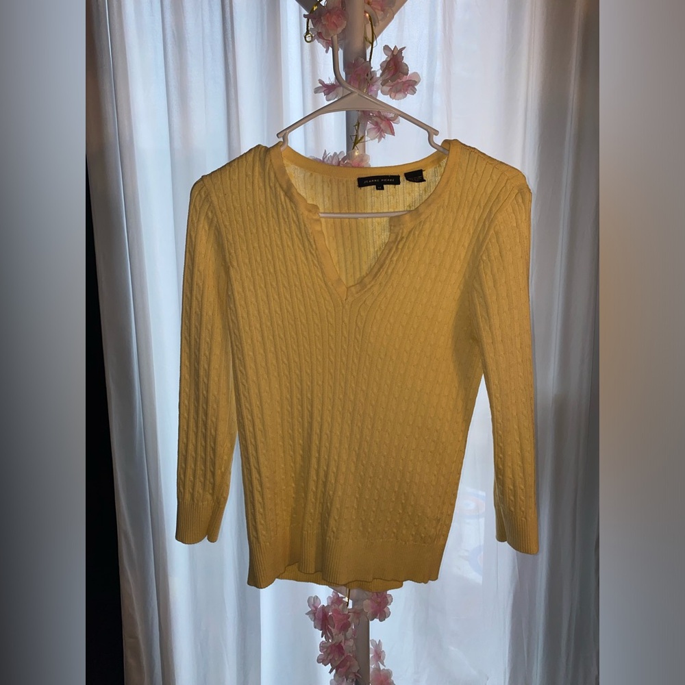 Jeanne Pierre Sweater Size M